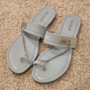 NWOT Guess Blue sandals